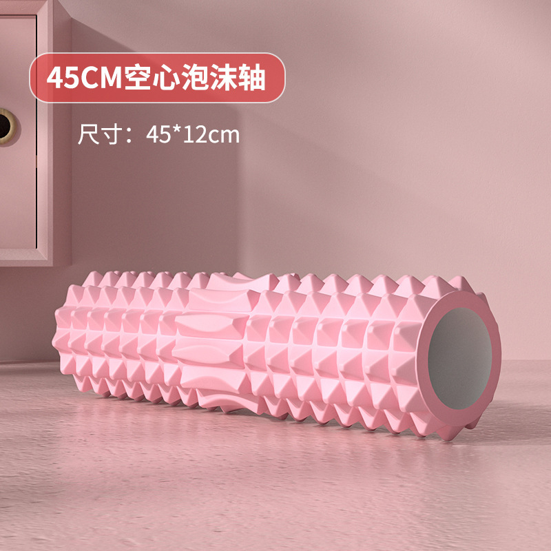 Hollow Foam Roller 45cm With Y - đánh giá và giá Home Gym Garage