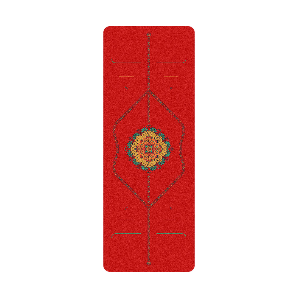 Zen Rhyme Frosted Pu Natural R - đánh giá và giá Home Gym Yoga Mat