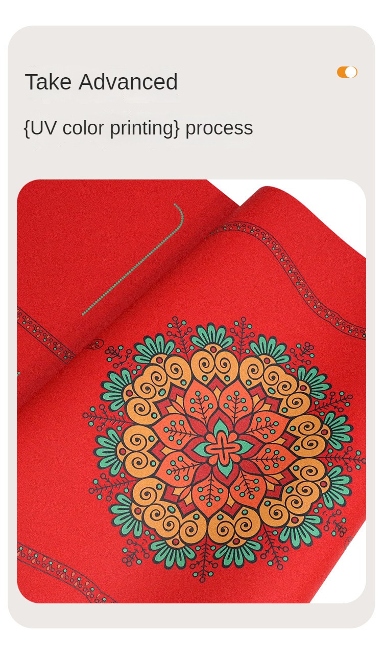 Zen Rhyme Frosted Pu Natural R - đánh giá và giá Home Gym Yoga Mat