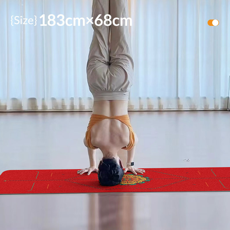 Zen Rhyme Frosted Pu Natural R - đánh giá và giá Home Gym Yoga Mat