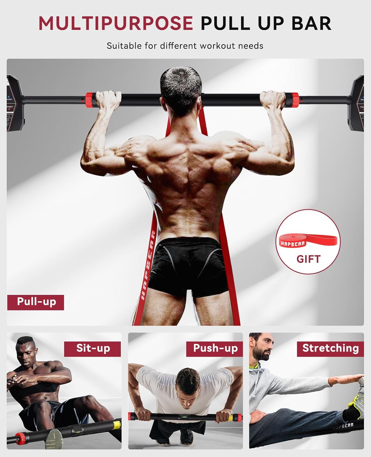 Adjustable Width Home Gym Hori - đánh giá và giá Home Gym Pull Up Bar