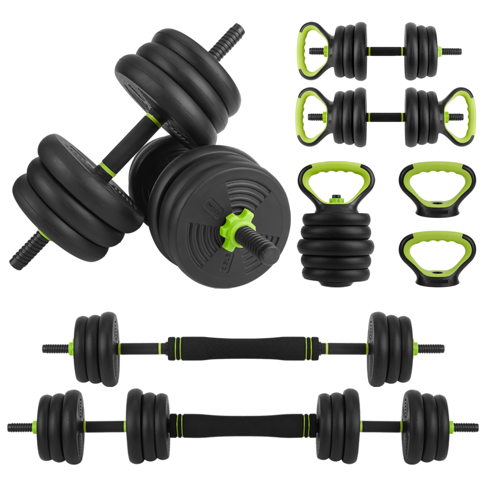 4 in 1 Adjustable Dumbbell Set - đánh giá và giá Home Gym Equipment Set