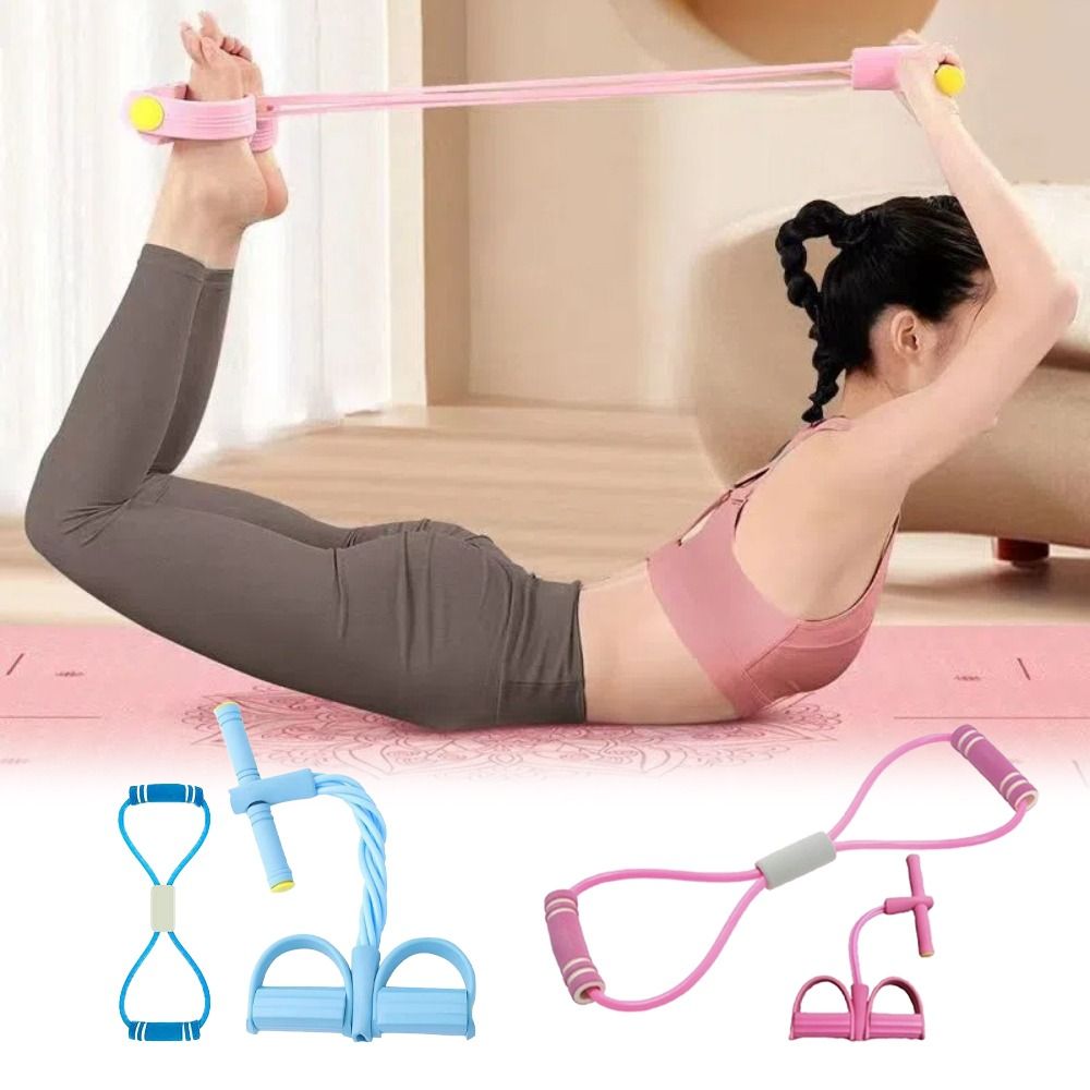 6-Tube Resistance Bands Fitnes - đánh giá và giá Home Gym Kit