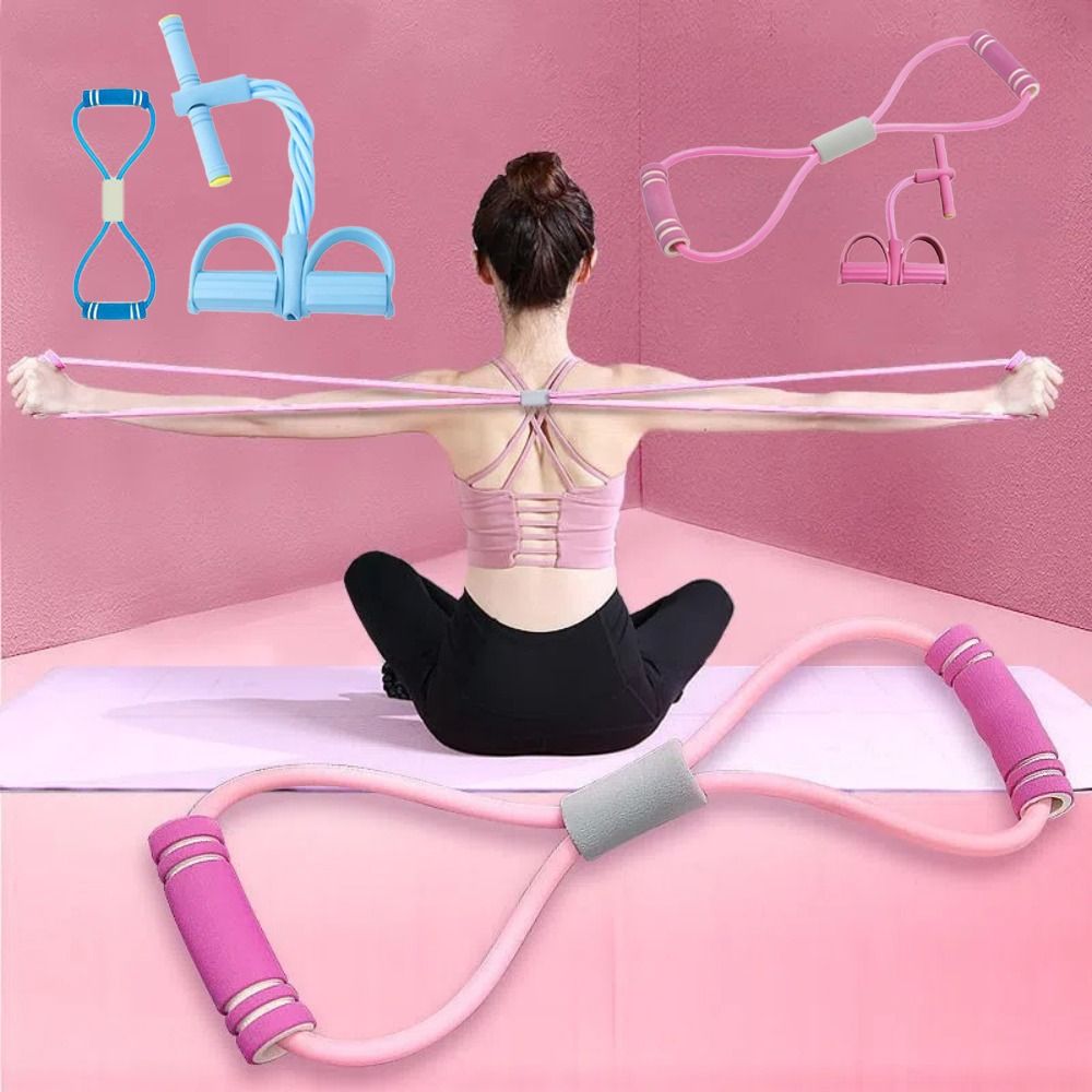 6-Tube Resistance Bands Fitnes - đánh giá và giá Home Gym Kit