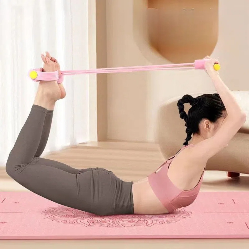 6-Tube Resistance Bands Fitnes - đánh giá và giá Home Gym Kit