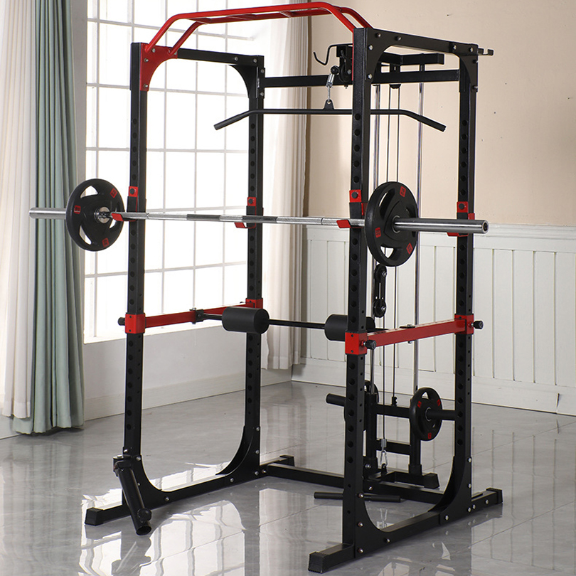 Comercial Power Cage Squat Rac - đánh giá và giá Home Gym Pull Up Bar