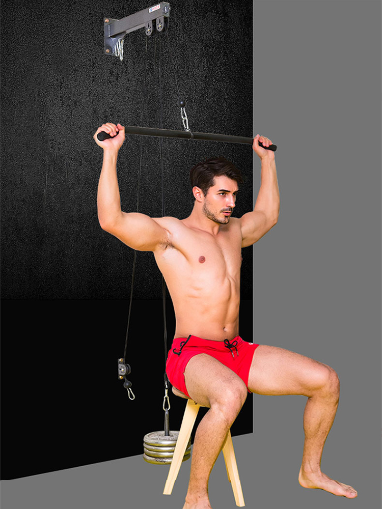 Universal DIY Pulley System Ca - đánh giá và giá Home Gym Equipment Set