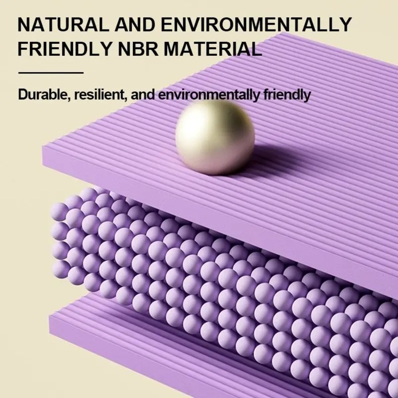 Non Slip High Density TPE NBR  - đánh giá và giá Home Gym Yoga Mat