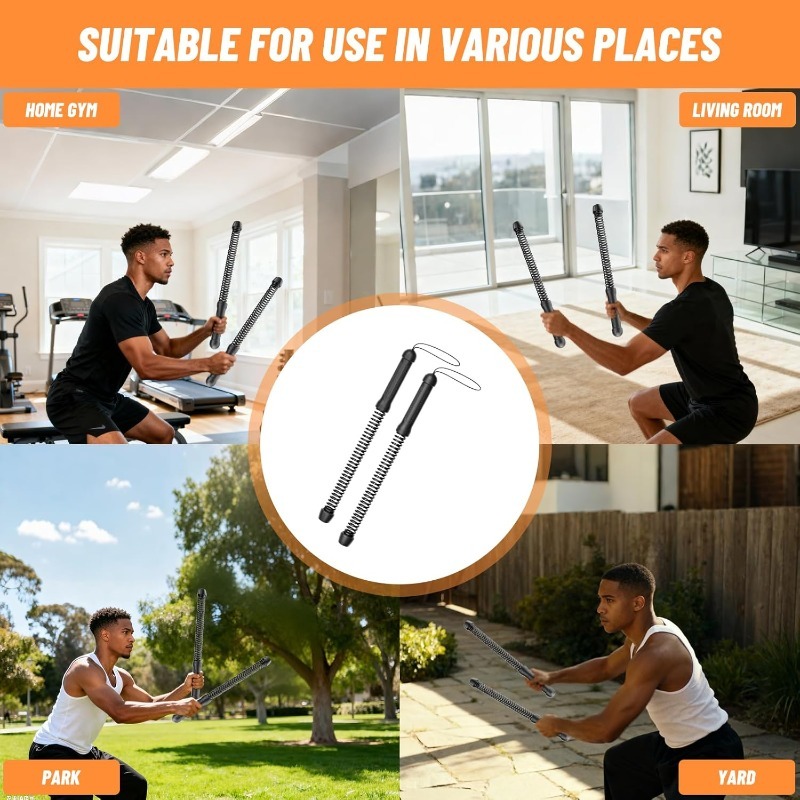 Wireless Swing Combat Rope, 2P - đánh giá và giá Home Gym Equipment Set