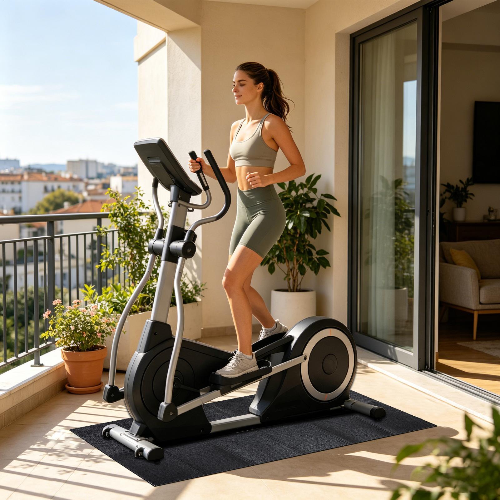 Treadmill Pad Heavy Duty Water - đánh giá và giá Home Gym Yoga Mat