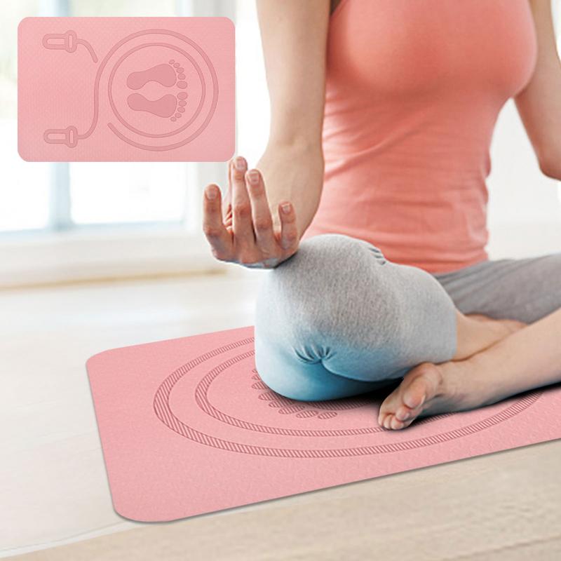 6mm Jump Rope Mat TPE Material - đánh giá và giá Home Gym Yoga Mat