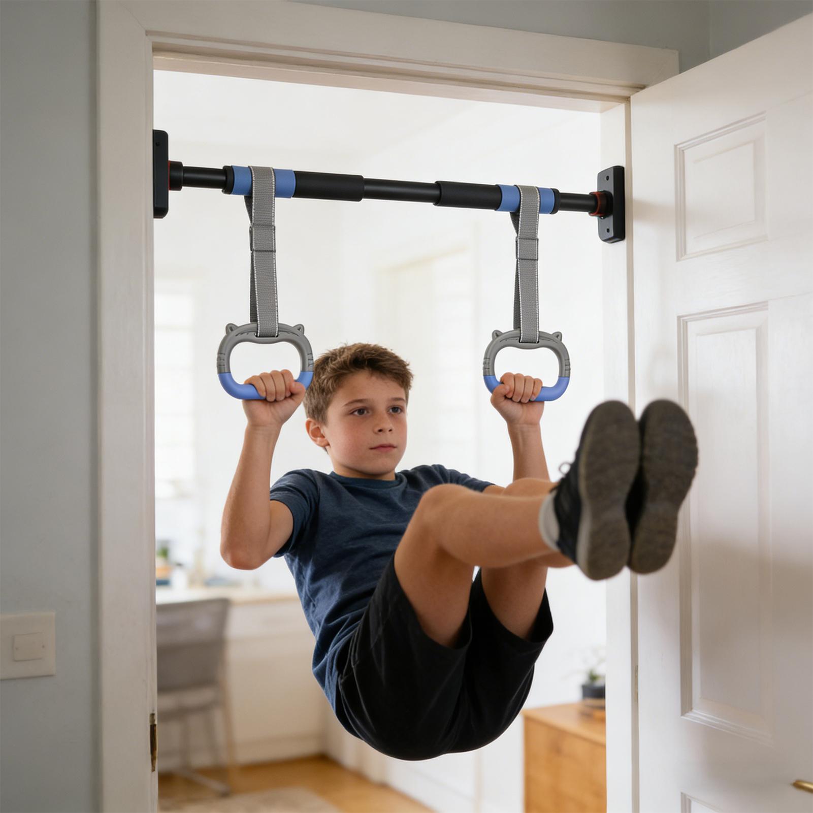 Gymnastic Rings Set Childrens  - đánh giá và giá Home Gym Kit