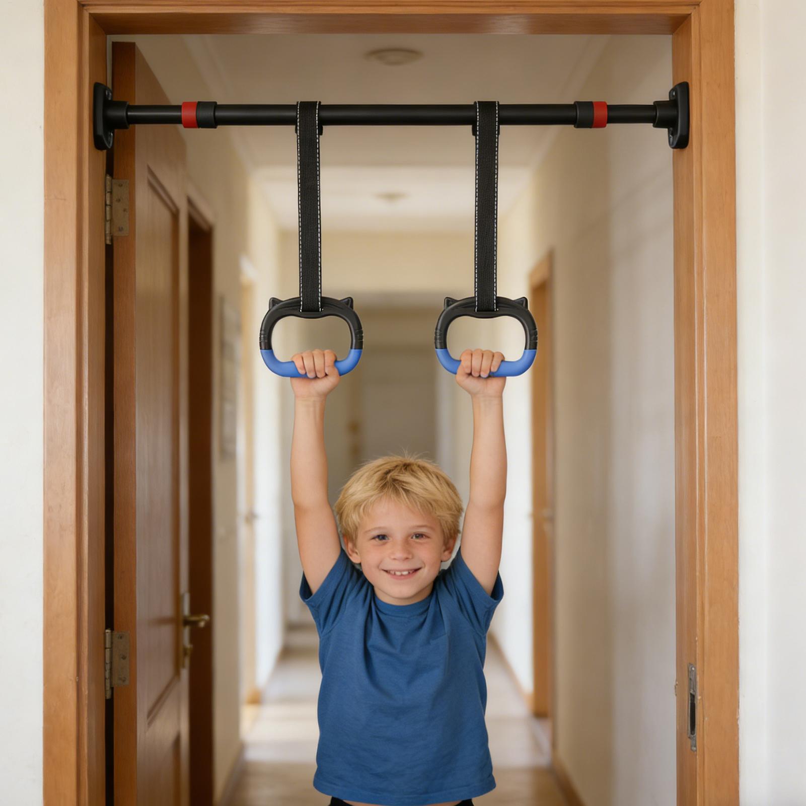 Gymnastic Rings Set Childrens  - đánh giá và giá Home Gym Kit