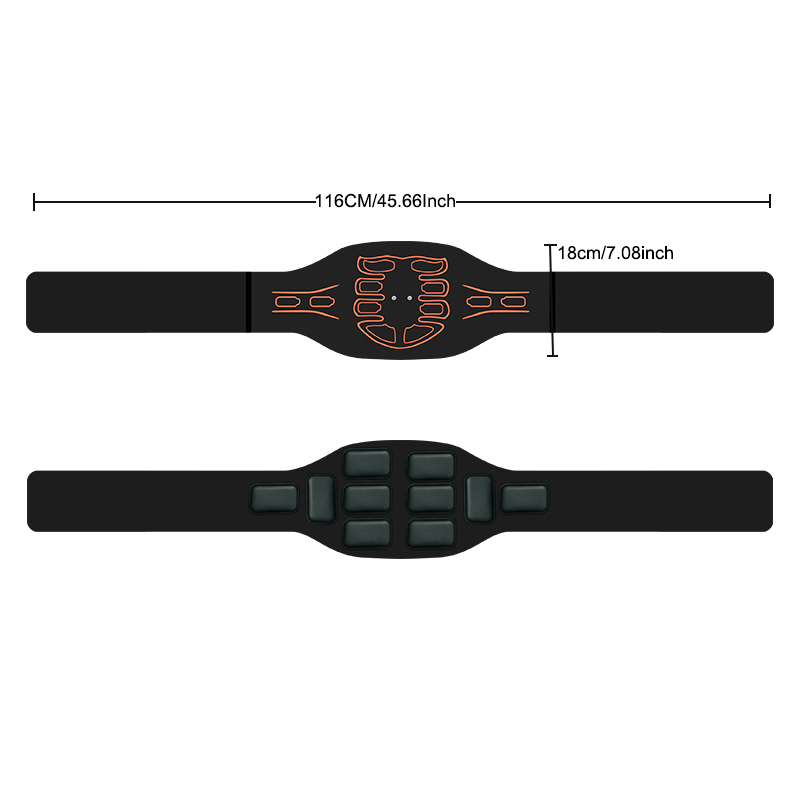 Abdominal Toning Belt Smart Ab - đánh giá và giá Home Gym Garage