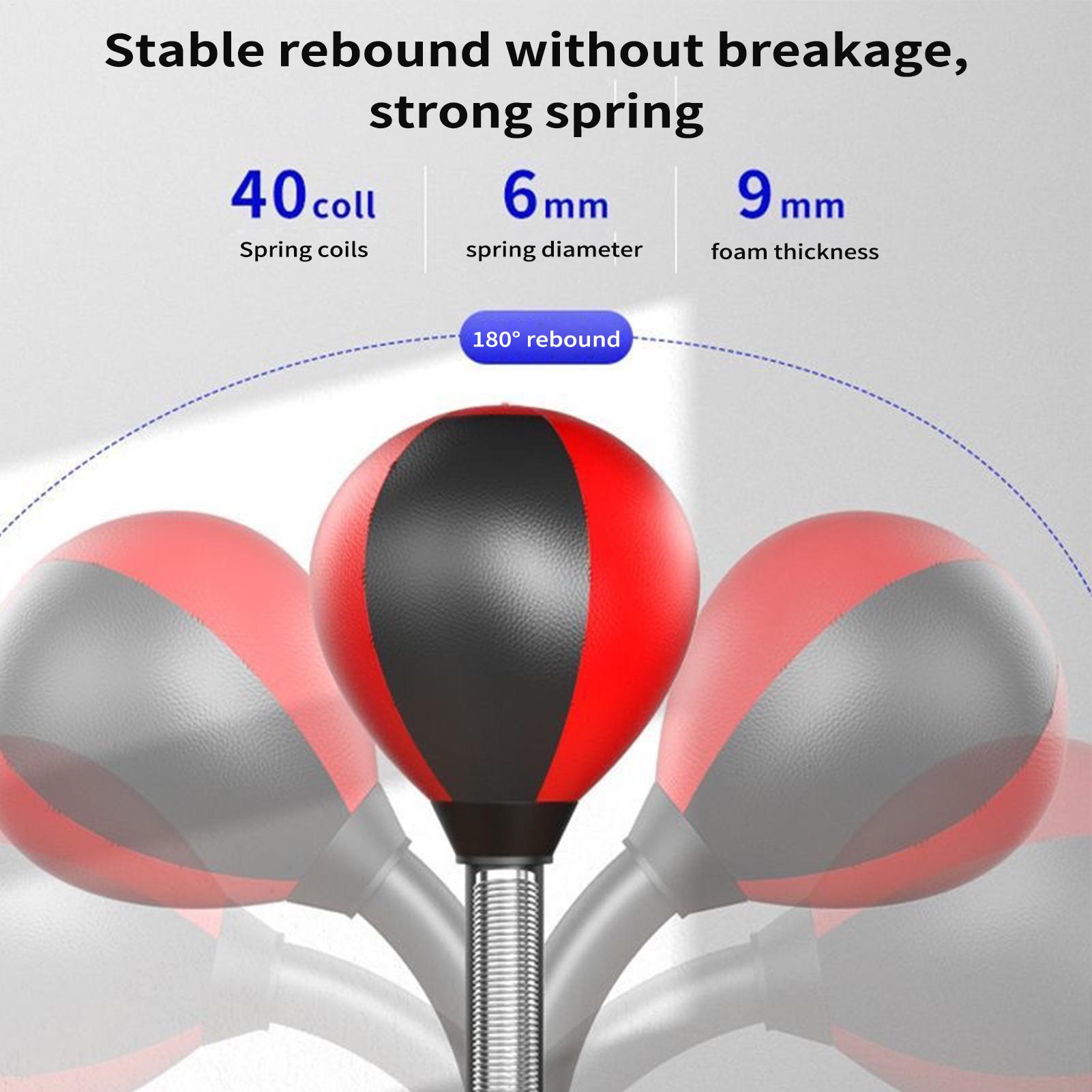 Punching Bag For Desk Reflex B - đánh giá và giá Home Gym Garage