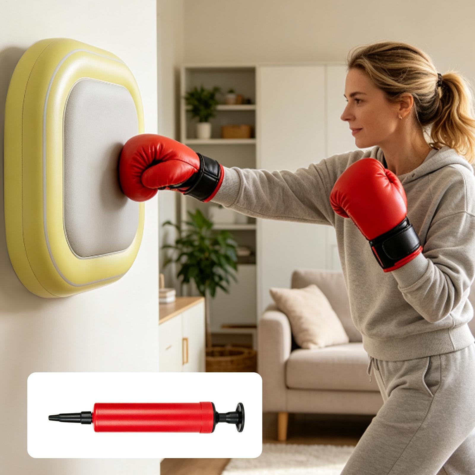 Wall Boxing Bag Non-Slip Shock - đánh giá và giá Home Gym Garage
