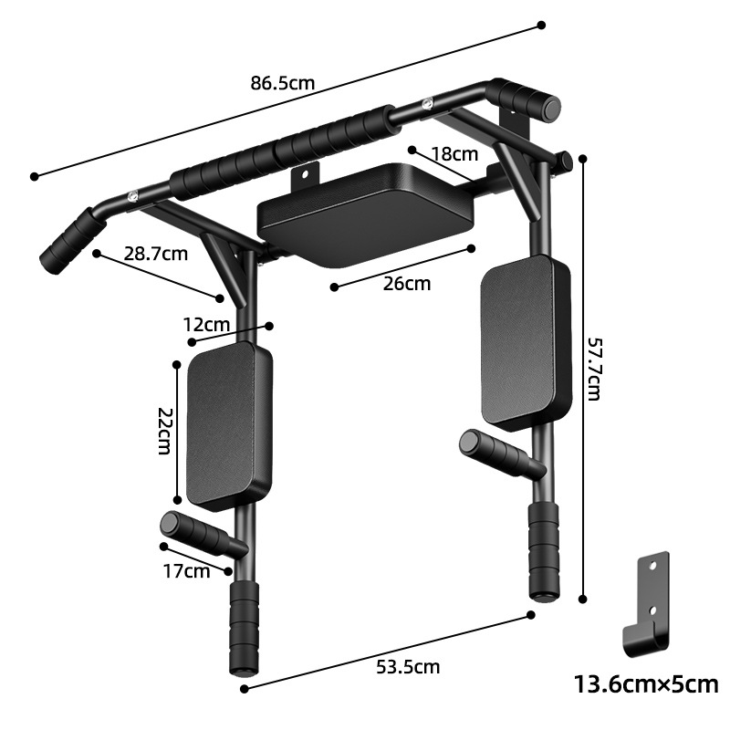 Multifunctional Wall-Mounted P - đánh giá và giá Home Gym Designs