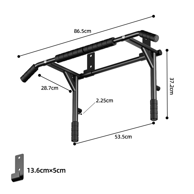 Multifunctional Wall-Mounted P - đánh giá và giá Home Gym Designs