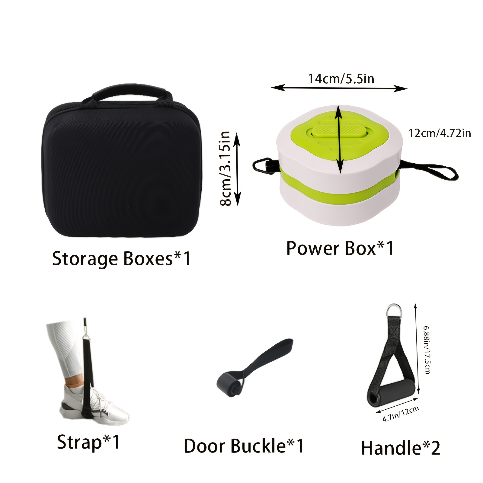 Portable Retractable Cable Tra - đánh giá và giá Home Gym Kit