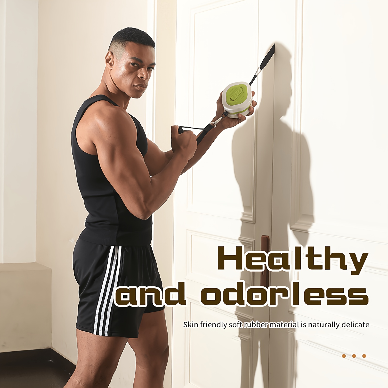 Portable Retractable Cable Tra - đánh giá và giá Home Gym Kit