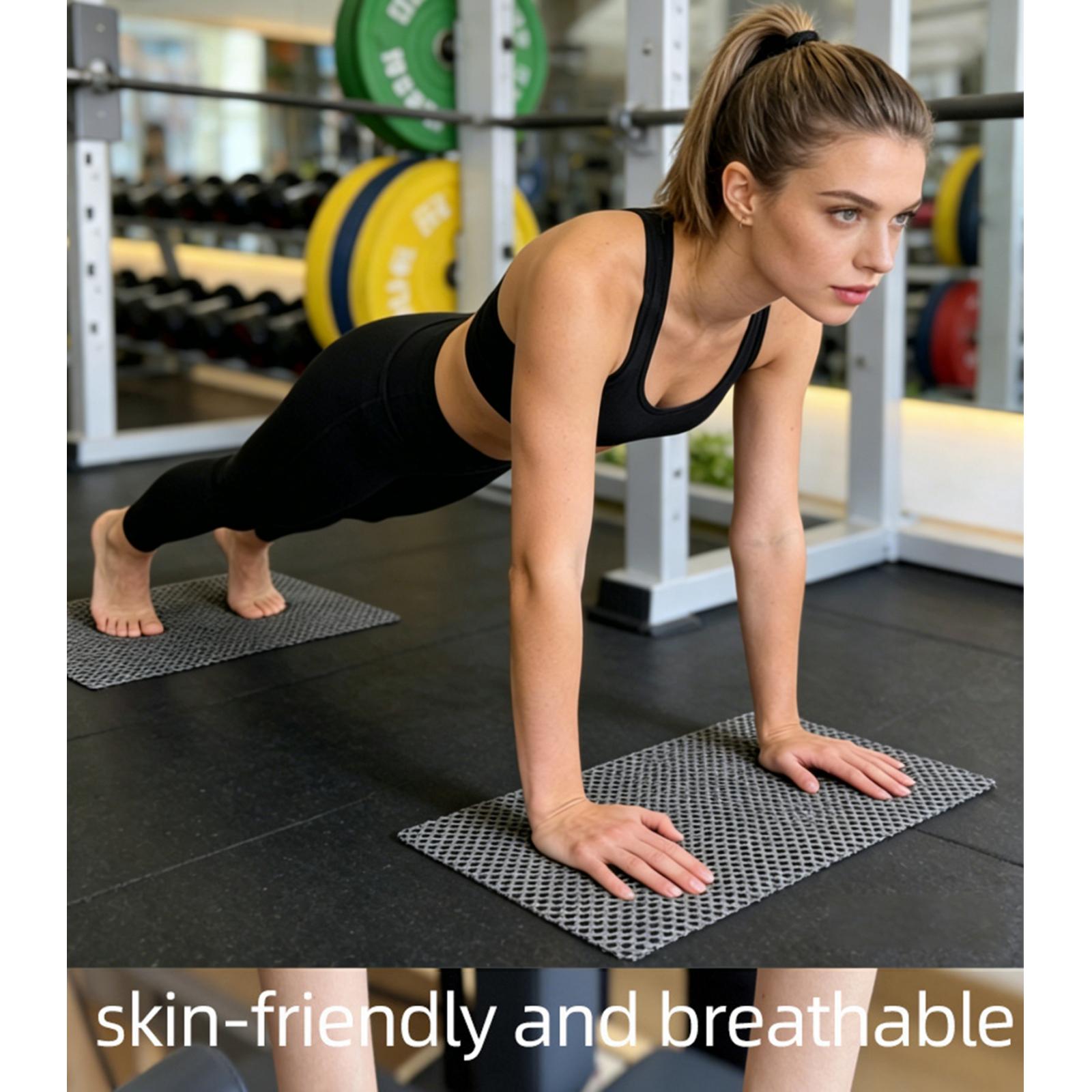 2Pcs/Set Pilates Nonslip Mat S - đánh giá và giá Home Gym Equipment Set