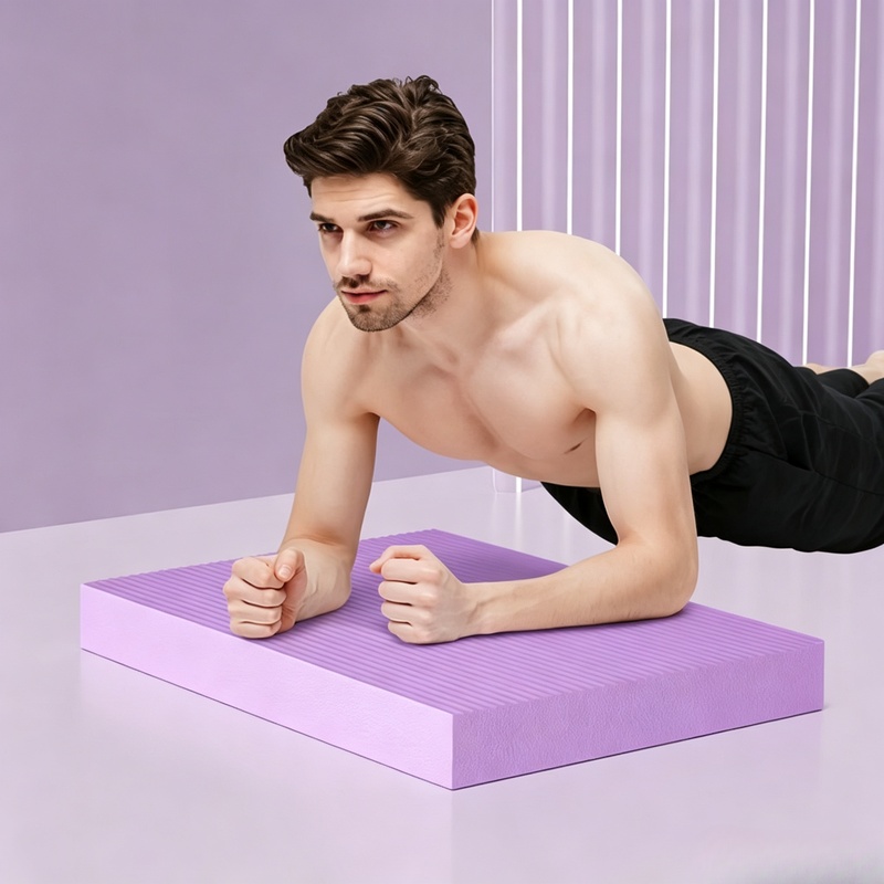 Thick Non‑Slip Yoga Knee Pad M - đánh giá và giá Home Gym Yoga Mat