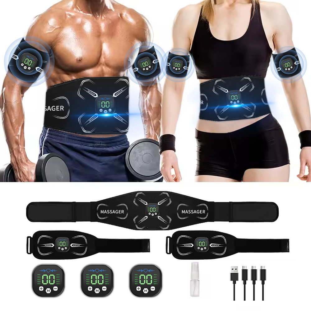 EMS Muscle Stimulator Abdomina - đánh giá và giá Home Gym Garage