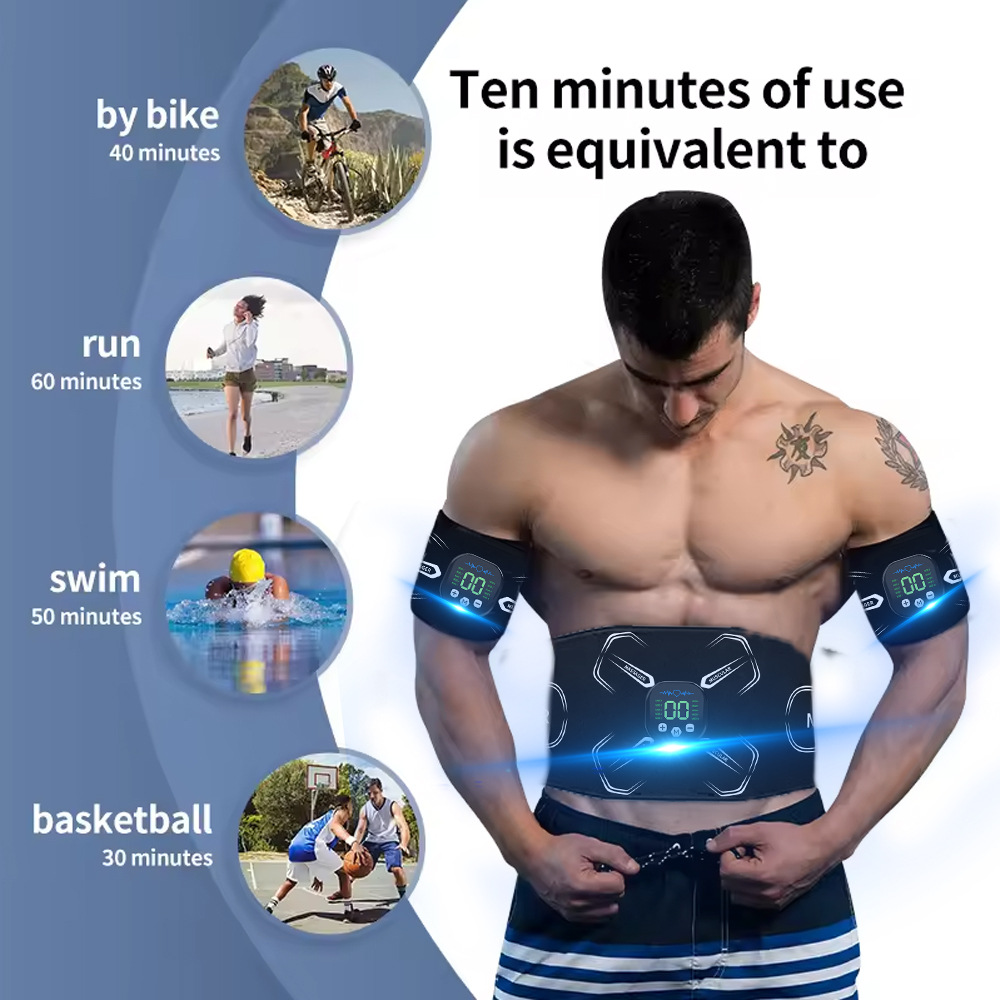 EMS Muscle Stimulator Abdomina - đánh giá và giá Home Gym Garage