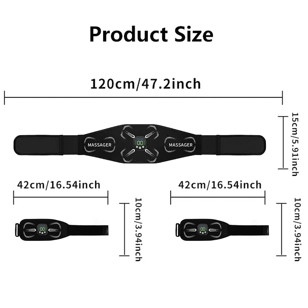 EMS Muscle Stimulator Abdomina - đánh giá và giá Home Gym Garage