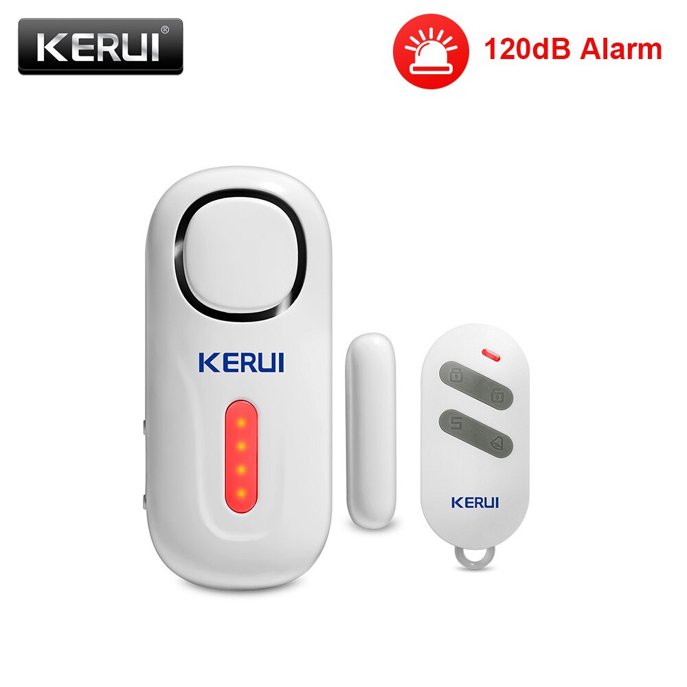 KERUI 120DB Wireless Door/Wind - đánh giá và giá Home Gym Garage