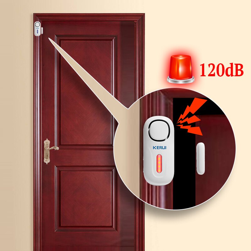 KERUI 120DB Wireless Door/Wind - đánh giá và giá Home Gym Garage