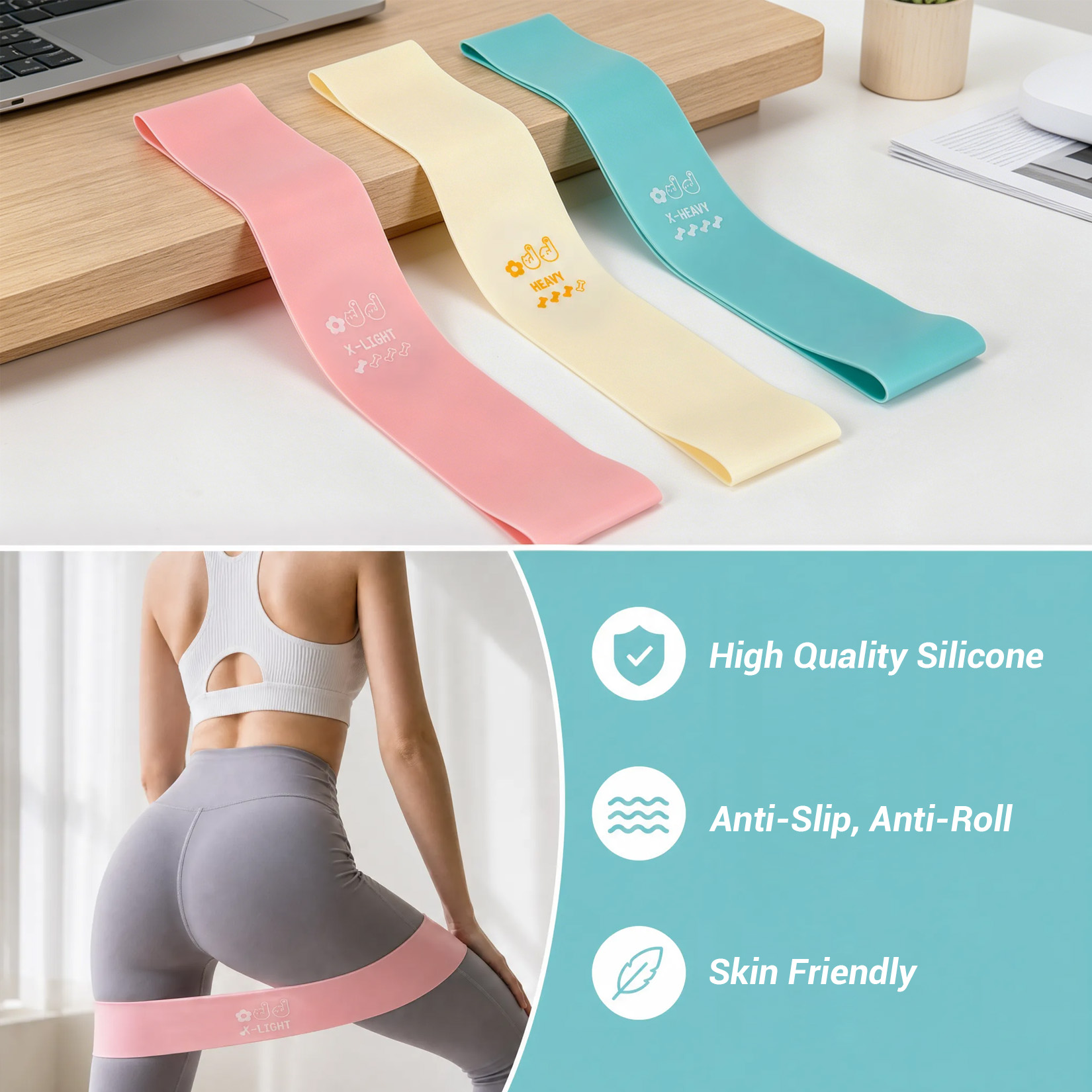 Pilates Training Set, 6-in-1 P - đánh giá và giá Home Gym Kit