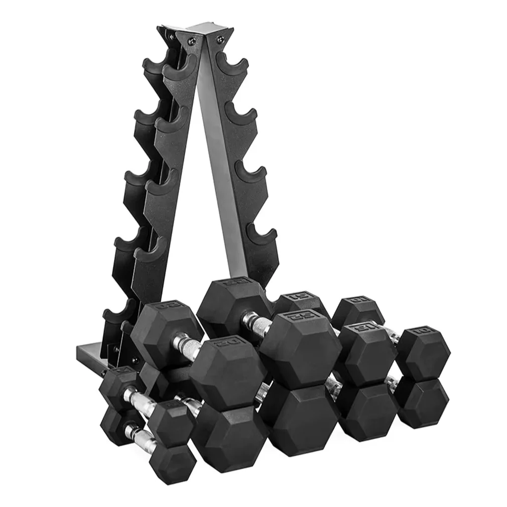 Fitness Routine With Ergonomic - đánh giá và giá Hex Dumbbell Set