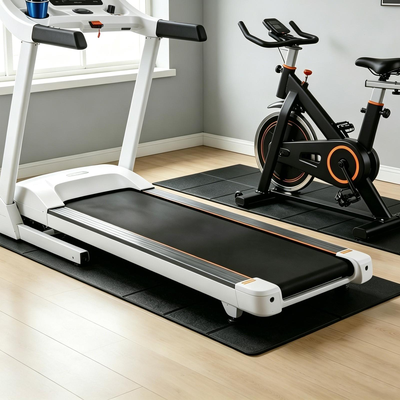 Under Treadmill Mat Heavy Duty - đánh giá và giá Home Gym Yoga Mat