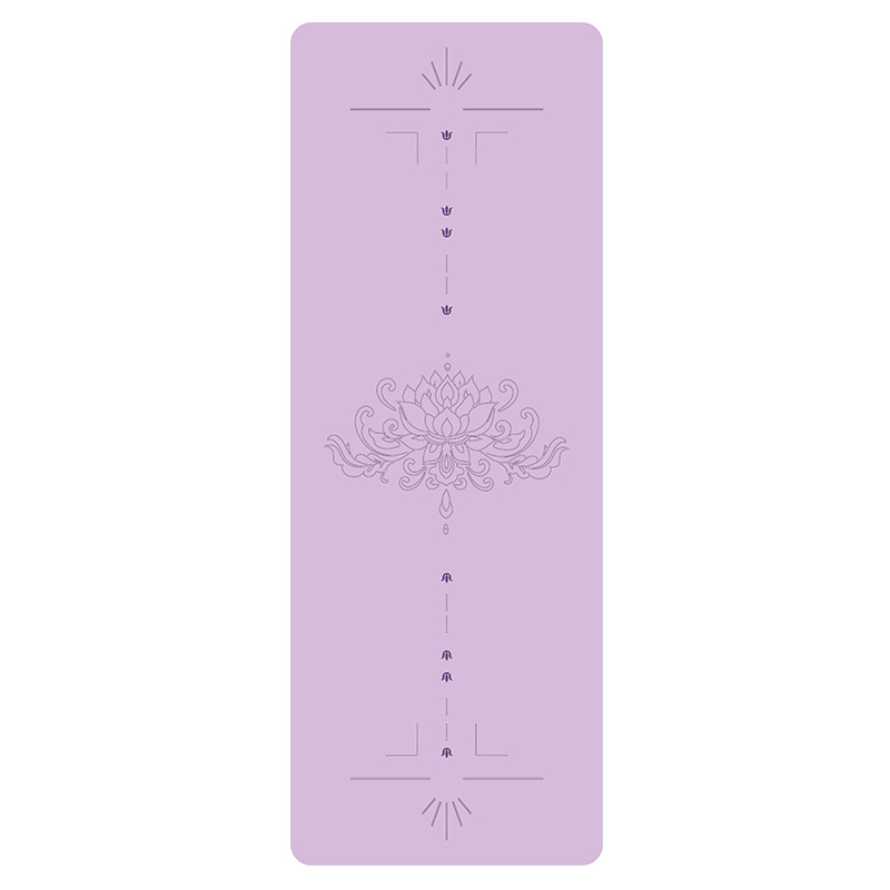 Lezyan PU Natural Rubber Yoga  - đánh giá và giá Home Gym Yoga Mat