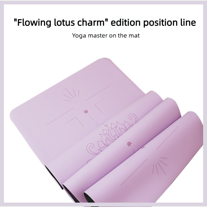 Lezyan PU Natural Rubber Yoga  - đánh giá và giá Home Gym Yoga Mat