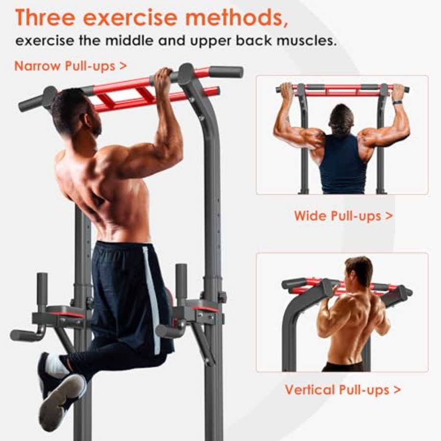 Home gym pull up bar station:  - đánh giá và giá Home Gym Pull Up Bar