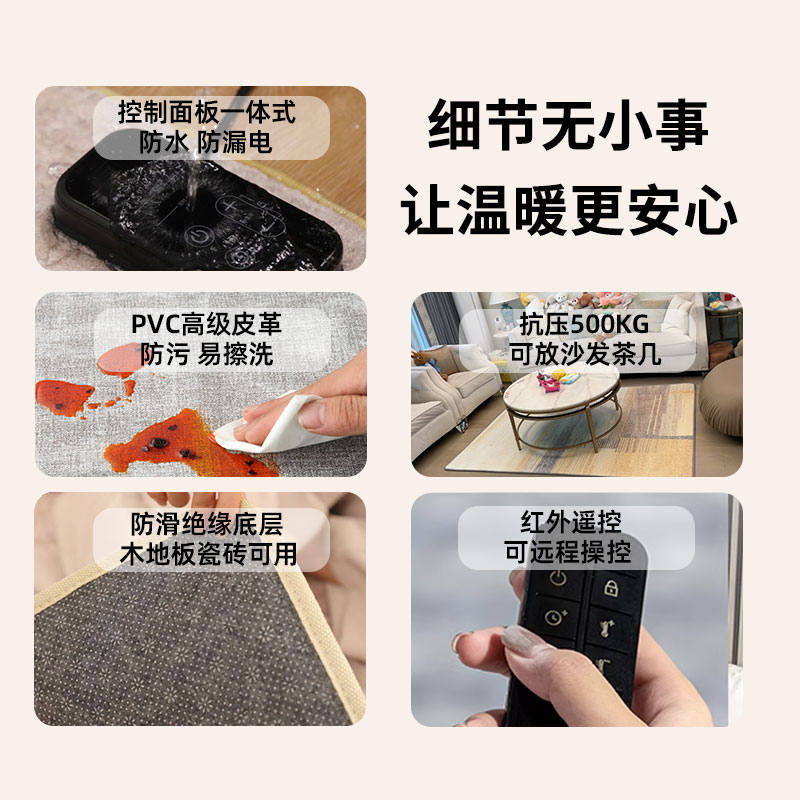 Graphene floor heating mat hea - đánh giá và giá Home Gym Yoga Mat
