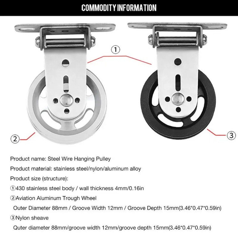 Mute Rotatable Stainless Steel - đánh giá và giá Home Gym Designs